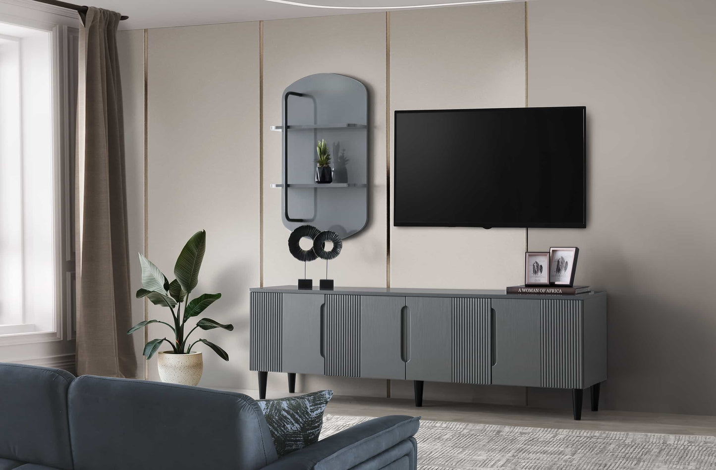 Giza TV Unit 